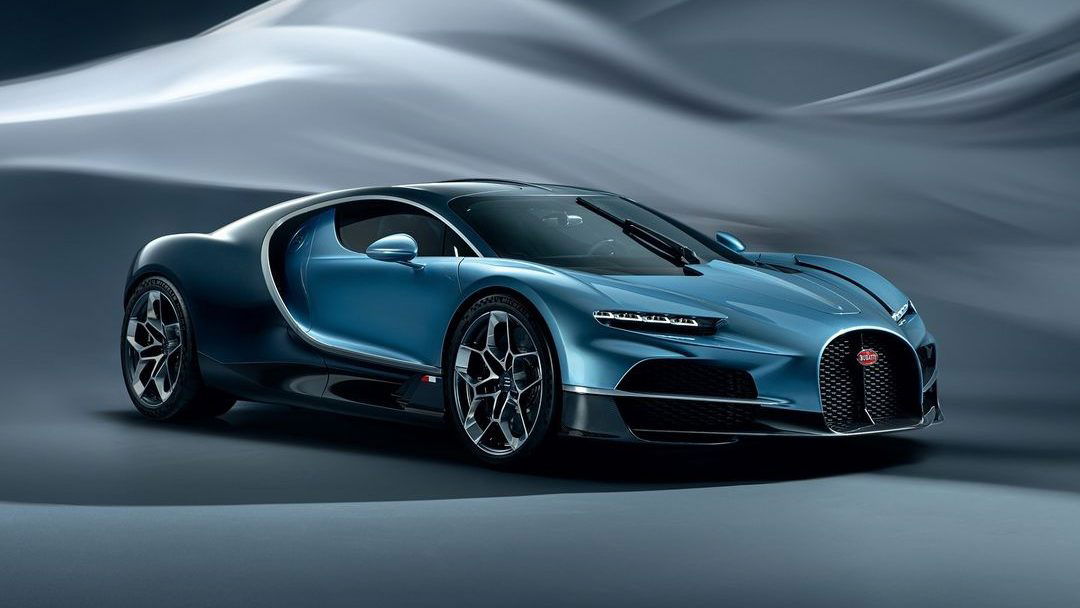 2025 Bugatti Tourbillon