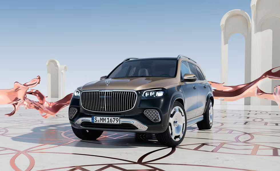 Mercedes-Maybach GLS 600: Luxury On Wheels