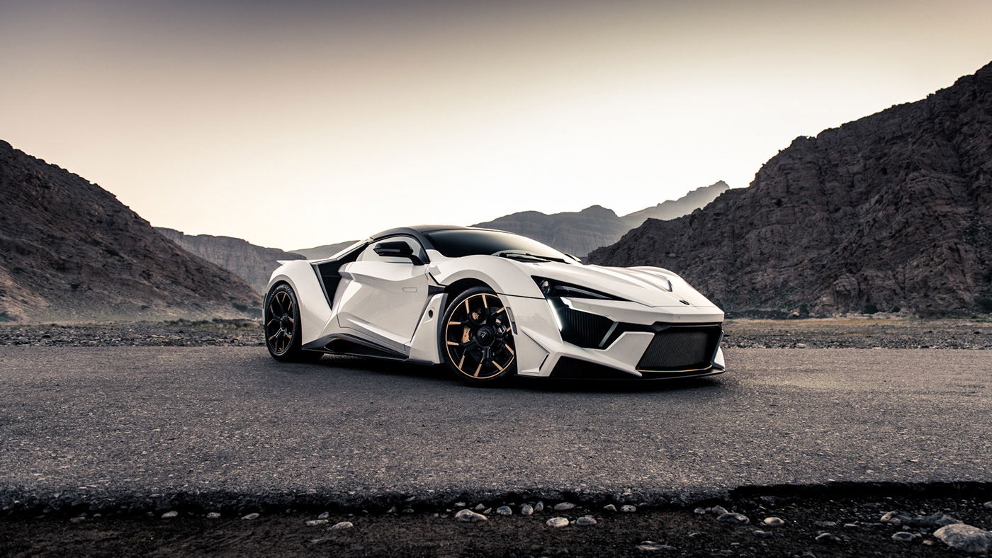 The W Motors Fenyr SuperSport: A Beast On the Road